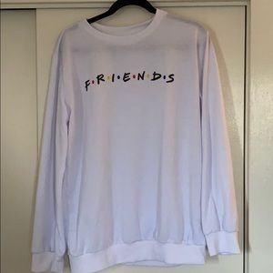 Friends Crew Neck Sweatshirt